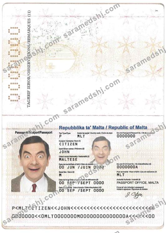 Malta passport